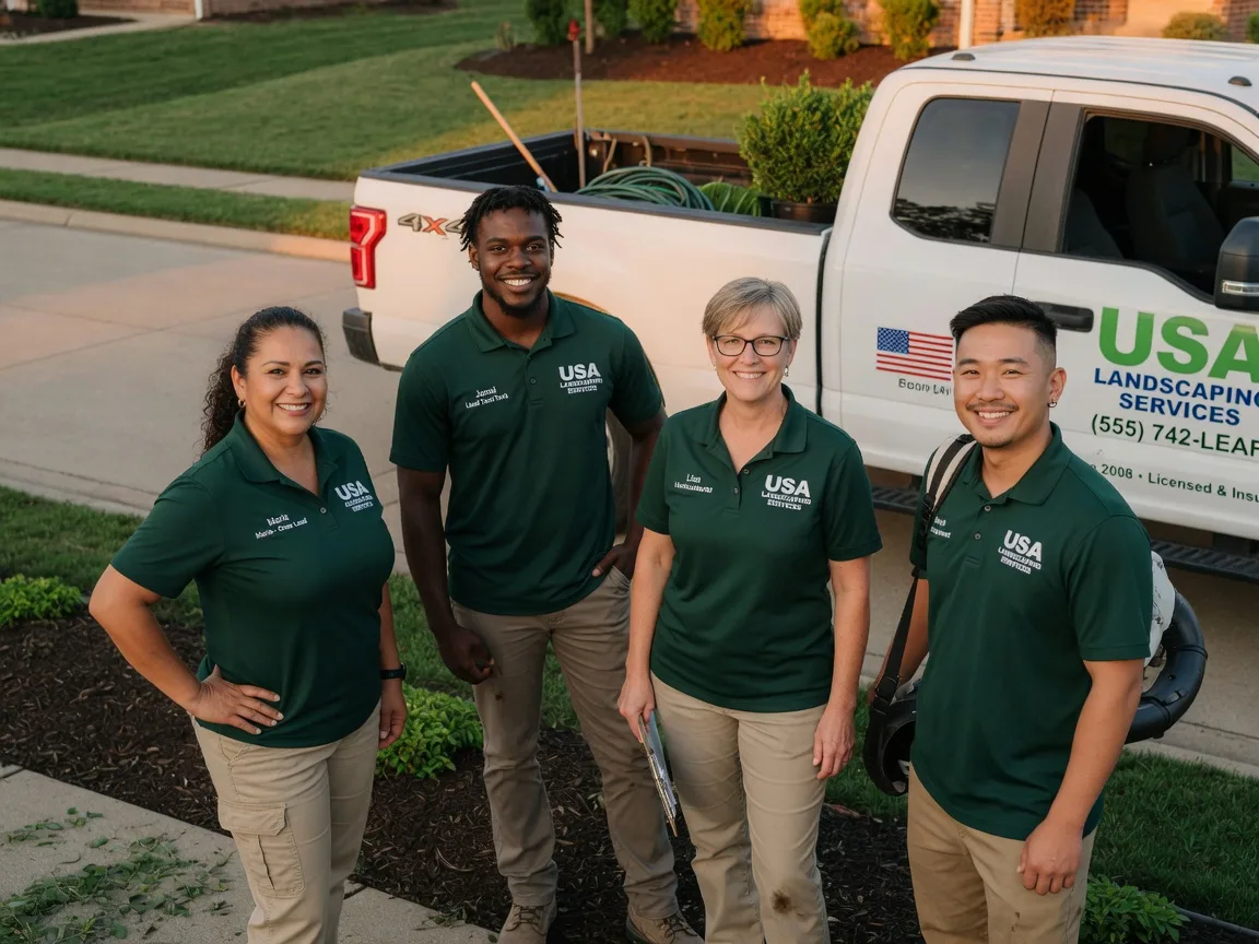 Lawn Care company in Liberty Center, IA