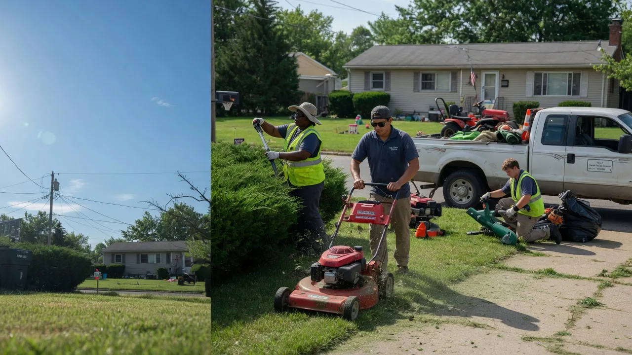 Lawn Care in Liberty Center, IA near me